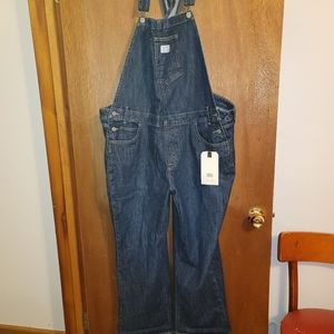 Levi denim overalls
